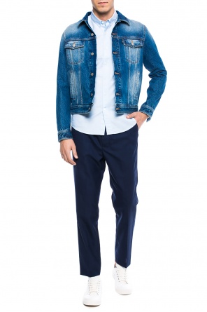 Shirt with logo, zdjęcie 2 Shirt with logo od Ami Alexandre Mattiussi